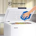 CONG.HOR HISENSE FT125D4AWE 86x55 95L CICLICO BCO