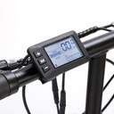 BICICLETA ELECTRICA NILOX X8 PRO 20X4P BLUE METAL