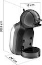 CAFET. KRUPS MINI ME KP1238 DOLCE GUSTO NEGRA
