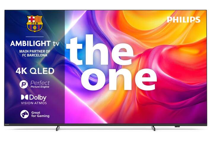 TV Philips 75" QLED 75PUS9010