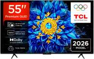 TV TCL 55%%%quot; 55P8L UHD MINILED GOOGLETV 144HZ