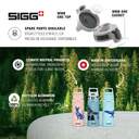 BOTELLA SIGG WMB ONE BRAVE EAGLE 0.6 L INFANTIL