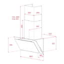 CAMP. TEKA DVI88G1 EOS CRISTAL NEGRO 112930056