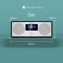 RADIO PANASONIC RFD40EGK INTERNET BT FM/DAB 