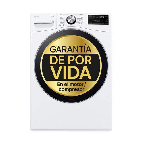 Secadora Bomba de Calor LG RH18U8AVCW