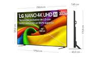 TV LG 98%%%quot; 98NU900B6LB UHD NANO A8 WEBOS26 144HZ