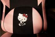 SILLA GAMING KONIX KX HELLO KITTY GAMING CHAIR