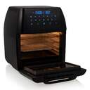 FREIDORA AIRE PRINCESS 183016(PR) C/PUERT 1800W12L