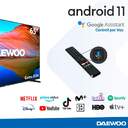 TV DAEWOO 65%%%quot; 65DM73QA UHD QLED ANDROIDTV ALLM