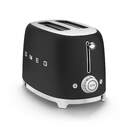 TOST. SMEG TSF01BLMEU 2R 950W NEGRA MATE