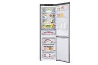 FRICOM. LG GBB71PZVCN1 186x60 NF INOX METALFRESH