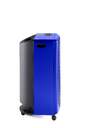 ESTUFA GAS BARTOLINI LIBERA LLAMA AZUL AZUL