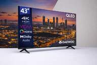 TV DAEWOO 43%%%quot; 43VB56QV UHD QLED SMART TV HDR10