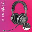 AURICULARES NGS DUAL MIC HEADPHONE CROSS TRAIL