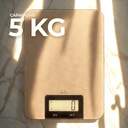 BALANZA JATA HBAL1211 ELECTRONICA 5K/1G INOX