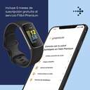 PULSERA FITBIT CHARGE 5 NEGRO FB421BKBK