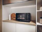 MICR. HAIER HAMCI25FBS4TBST 25L GRILL NEGRO