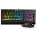 TECLADO RATON KROM KALYOS GAMING USB