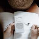 RADIO PORTATIL SANGEAN SR-35 BLANCO FM/AM