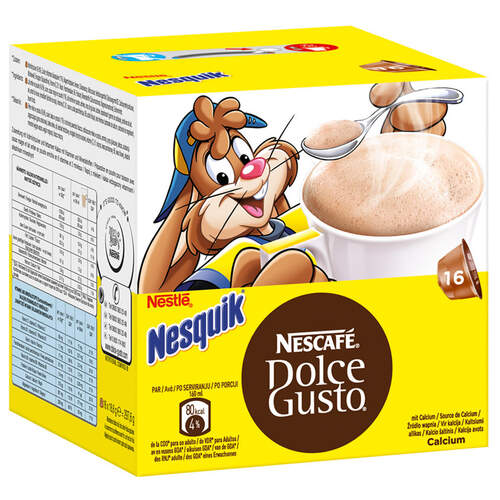 Cápsulas Dolce Gusto Nesquik