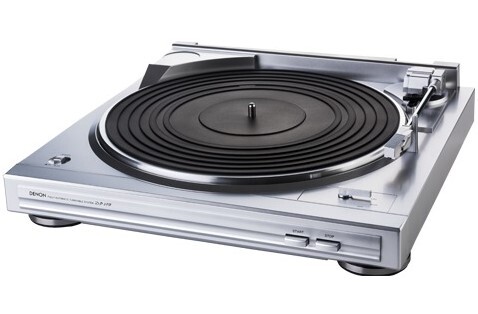 Giradiscos Denon DP-29 Silver
