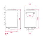 TERMO TEKA EWH30VE BLANCO 42080310