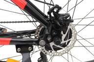 BICICLETA ELECTRICA ALFA ROMEO FULL 29 NEGRO ROJO