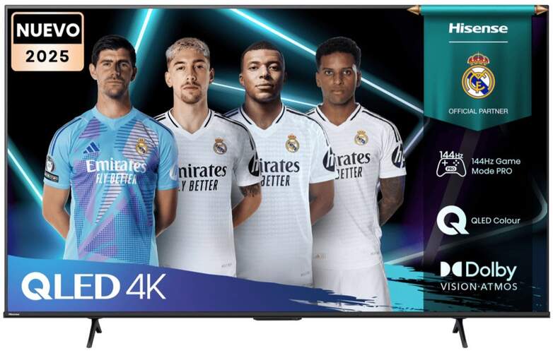 TV Hisense 75" QLED 75E7Q Pro