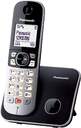 TELEFONO DECT PANASONIC KX-TG6851SPB NEGRO