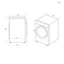SECADORA HAIER HD100A2939EIB 10K BC BCA (A  )