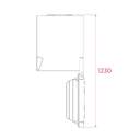 FRICOM. TEKA NFL342CWH 188x60 NF BCO 113420001