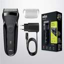 AFEITA. BRAUN 300BT SERIE3 30MIN CAB.LAVABLE