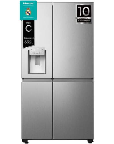 Frigor&iacute;fico Americano Hisense RS818N4TIC1