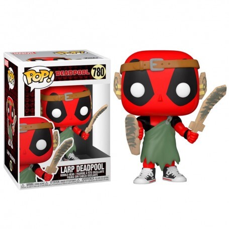 Funko Pop Marvel 30th Anniversary LARP Deadpool