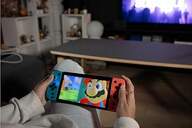 MANDOS KONIX NINTENDO SWITCH AZUL/ROJO