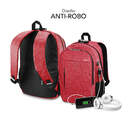 MOCHILA PC SUBBLIM URBAN LOCK ANTIRROBO 16%%%quot; RED