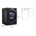 LVD. LG F0P3CYV2E 20K 1000R INOX GRAFITO AIDD TW