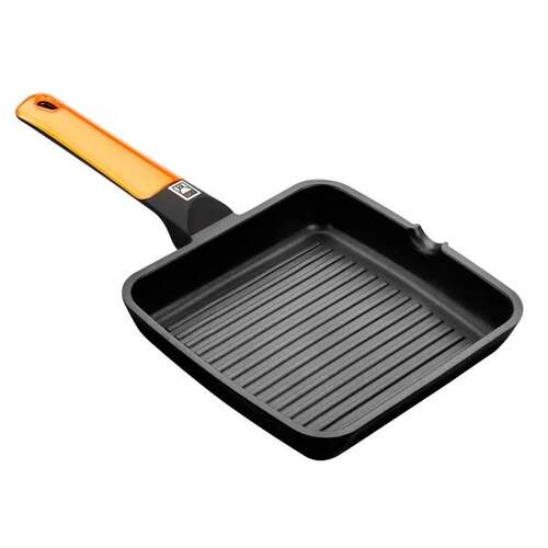 Sartén Grill BRA Efficient 28cm Orange
