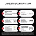 TV LG 75%%%quot; 75NANO81A6A UHD NANOCELL ALFA7 WEBOS25