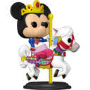FUNKO MINNIE MOUSE ON PRINCE CHARMING CARROUSEL