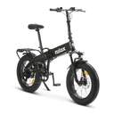 BICICLETA ELECTRICA NILOX X10 20X4P BLACK