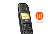 TELEFONO DECT GIGASET A170 NEGRO TRIO
