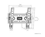SOPORTE TV GENIUM INC GSPIN43 45KG 13-43