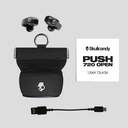 AURICULARES SKULLCANDY PUSH 720 OP-E NEGRO/PLATA