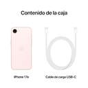 SMARTPHONE APPLE IPHONE 17e 512 6,1%%%quot; SOFT PINK