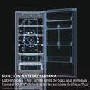 FRICOM. HAIER HDPW7620AANPK 205x60 NF INOX