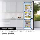 FRICOM. SAMSUNG RB38C7B6D22/EF 203x60 NF NEGRO