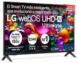 TV LG 43%%%quot; 43UA75006LA UHD ALFA7 WEBOS25 HDR10/HLG