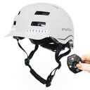 CASCO INTELIGENTE SMARTGYRO SMART PRO M BLANC BLUE