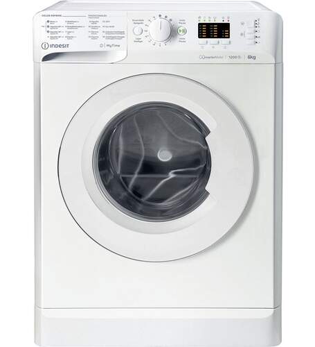 Lavadora Indesit MTWSA 61294 W SPT